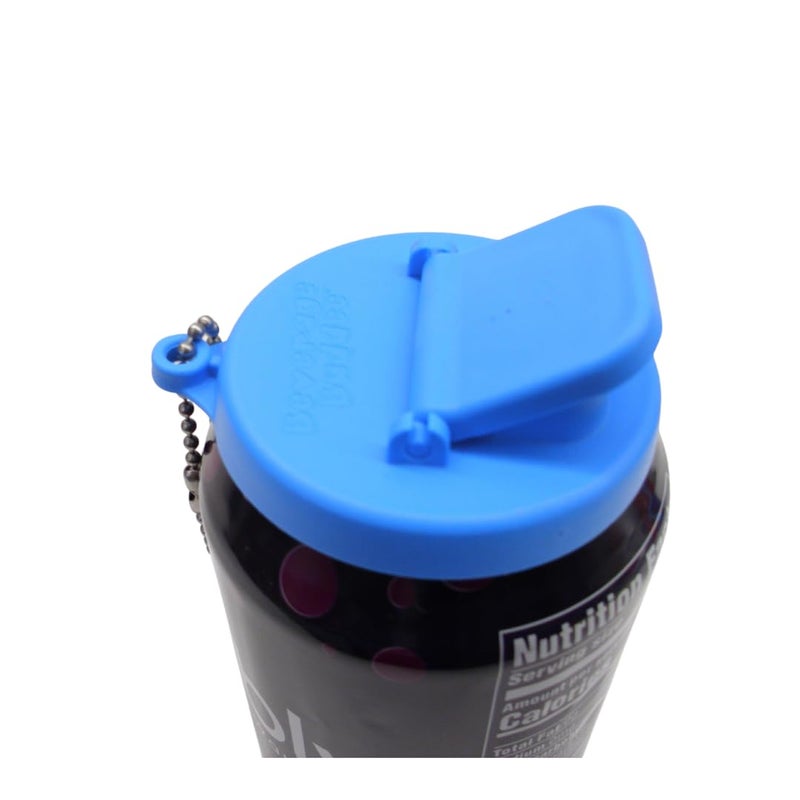 Beverage Buddee Can Cover - Can Cover For Standard Size Soda/Beer/Energy Drink Cans - Made In The USA - BPA-PCB Free - Assort Colors - (Keychain - 12 Pack) - Image 5